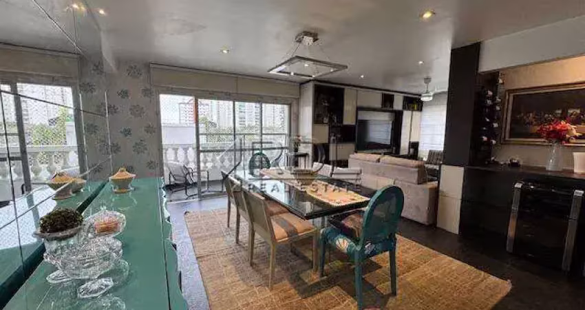 Apartamento com 3 quartos à venda na Avenida Portugal, 1677, Jardim Bela Vista, Santo André