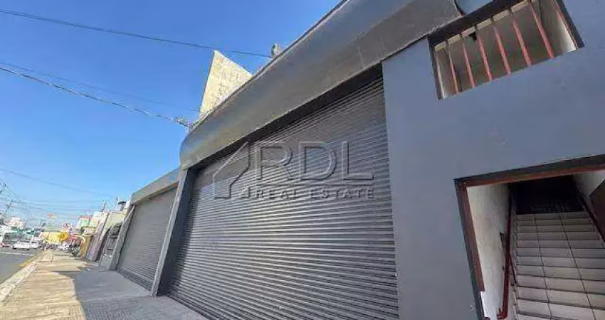 Prédio com salão e salas comerciais - rua de alto movimento divisa santo andre e sao bernardo do campo