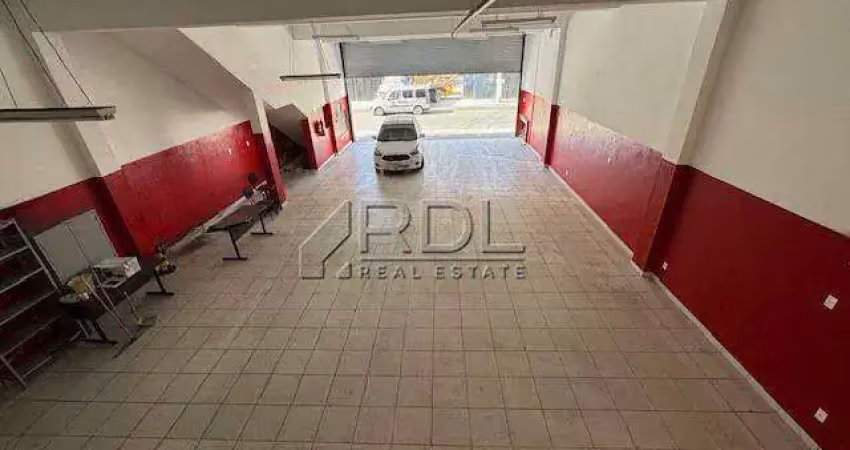Salão comercial - rua de alto movimento divisa santo andre e sao bernardo do campo