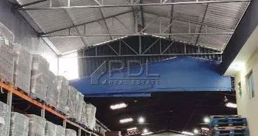Galpão para locação - parque erasmo assunção, santo andré