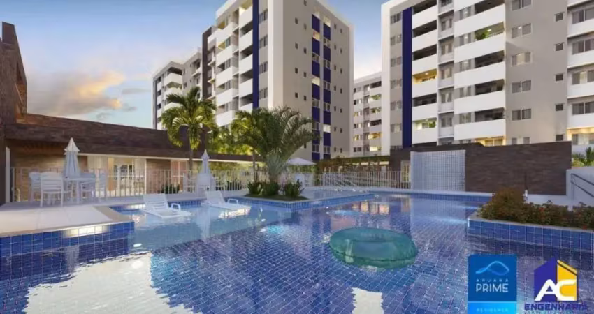 Apartamento com 2 quartos à venda na Rua Praia de Atalaia Nova, 1241, Aruana, Aracaju