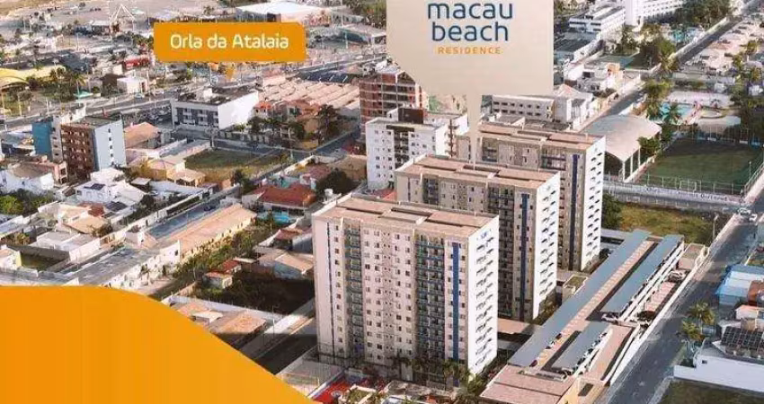 Apartamento à venda no macau beach residence , coroa do meio , aracaju, se