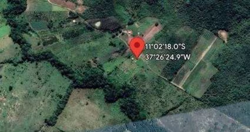 Lote à venda em rua pública, CENTRO, Salgado, SE