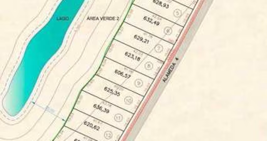 Lote à venda no RESIDENCIAL DAMHA, BRISAS DE ATALAIA, Barra dos Coqueiros, SE
