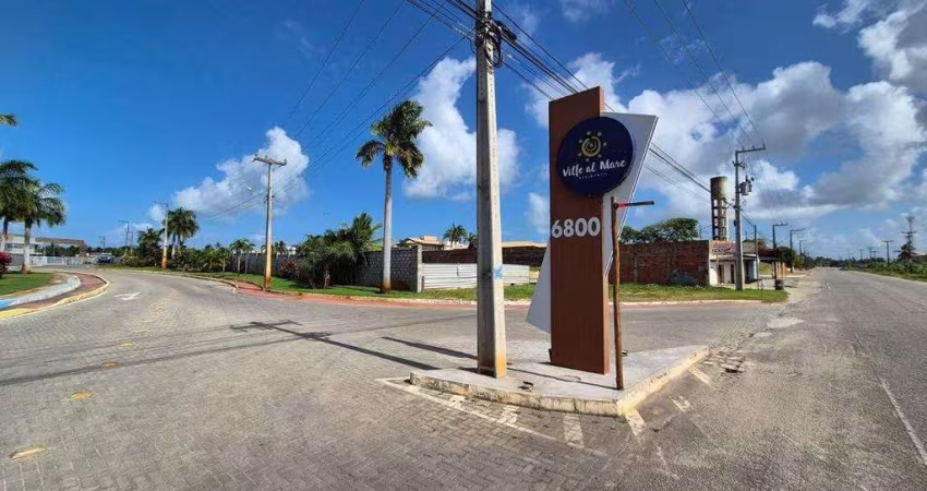 Lote à venda no VILLE AL MARE, OLHOS D'ÁGUA, Barra dos Coqueiros, SE