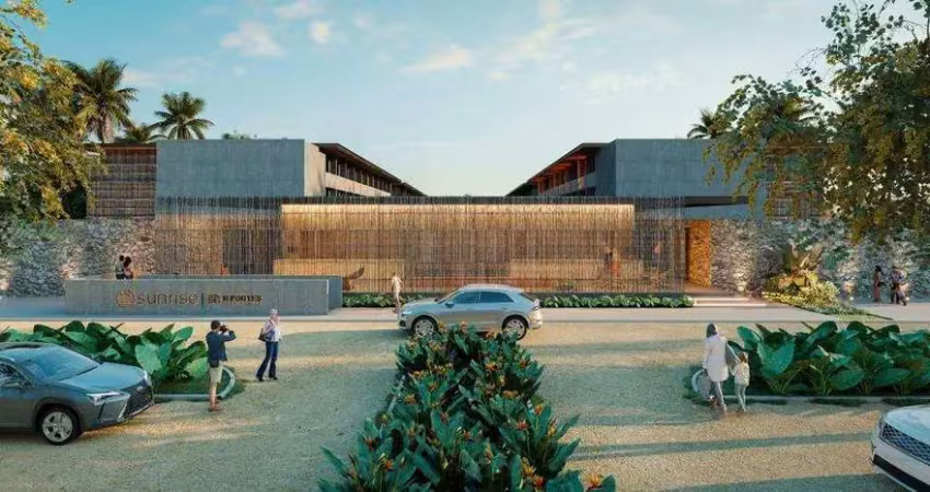 Apartamento à venda no sunrise, tatuamunha, porto de pedras, al