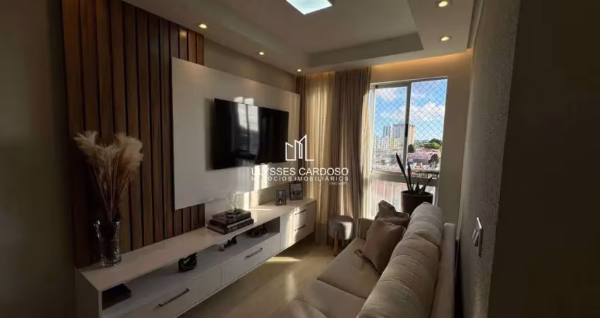 Apartamento à venda no encantos mineiros, ponto novo, aracaju, se