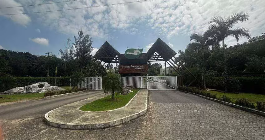 Lote à venda no haras residence, aldeia, são cristóvão, se