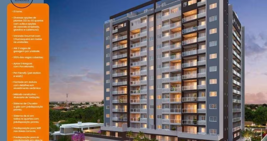 Apartamento à venda no CYANO RESIDENCE, ARUANA, Aracaju, SE