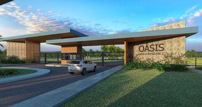 Lote à venda no OASIS BEACH RESIDENCE, CENTRO, Feliz Deserto, AL