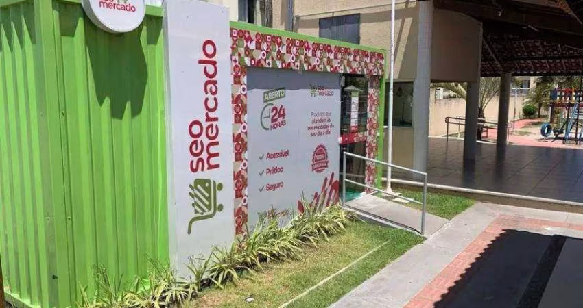 Apartamento à venda no Parque Nascente Residencial Clube, JABOTIANA, Aracaju, SE