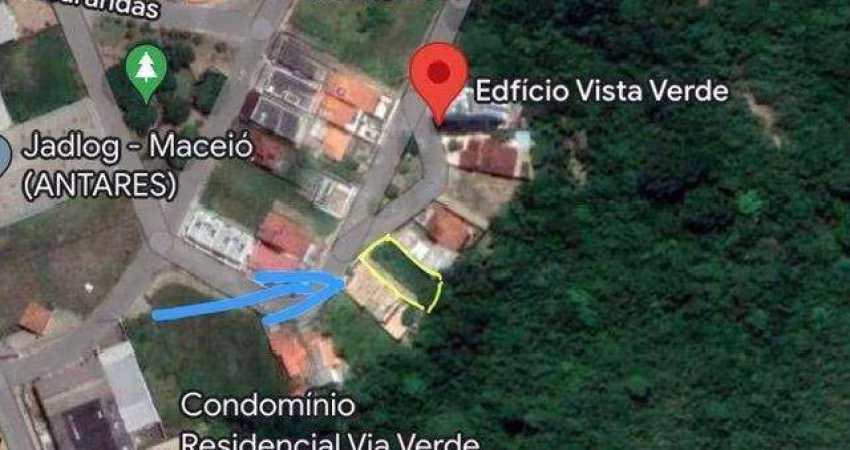 Lote à venda em rua pública, ANTARES, Maceió, AL