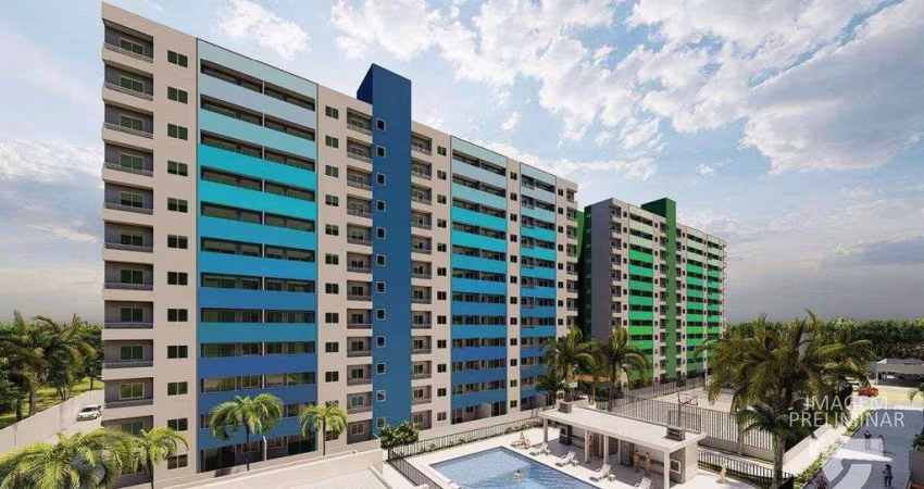 Apartamento à venda no CONDOMÍNIO RESERVA DO PRATA - TELESIL, BENEDITO BENTES, Maceió, AL