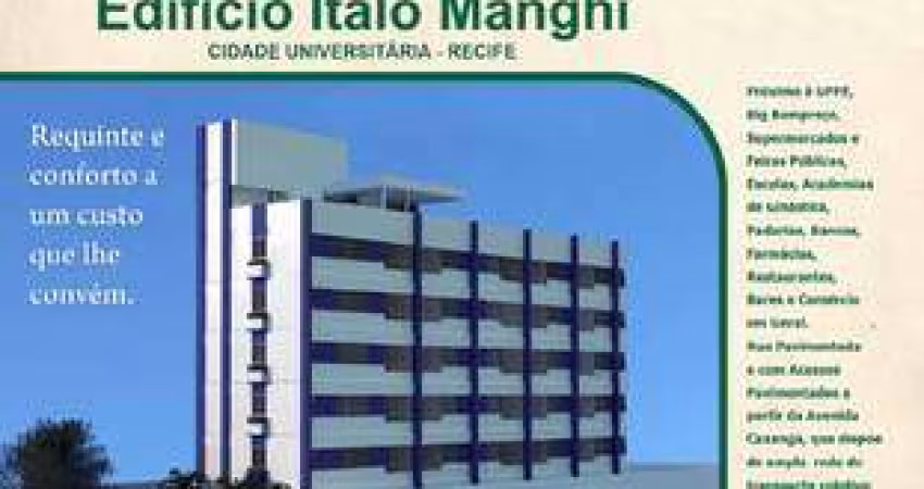 Apartamento à venda no ITALO MANGHI, CIDADE UNIVERSITÁRIA, Recife, PE