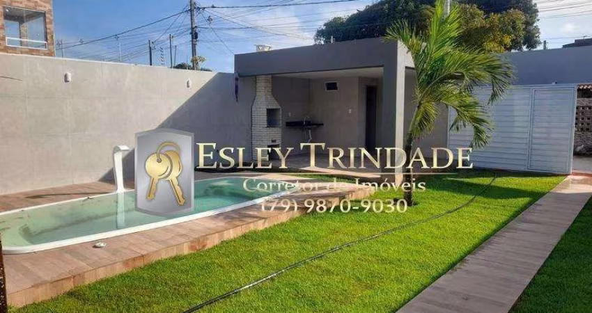 Casa à venda em rua pública, MOSQUEIRO, Aracaju, SE