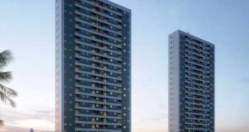 Apartamento à venda no EDF. CASTTELO DE LEDEBOUR, CAMPO GRANDE, Recife, PE