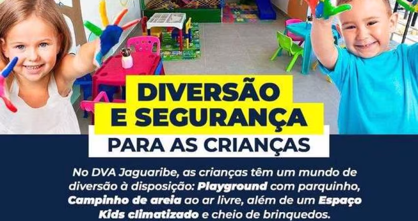 Apartamento à venda no DVA JAGUARIBE RESIDENCE CLUB, JOÃO PESSOA - PB, JAGUARIBE, João Pessoa, PB