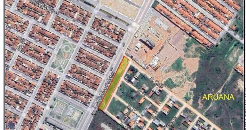 Lote à venda em rua pública, ARUANA, Aracaju, SE