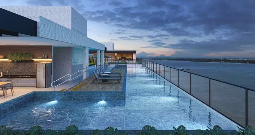 Apartamento à venda no SPOT Residence &amp; Boulevard, COROA DO MEIO, Aracaju, SE