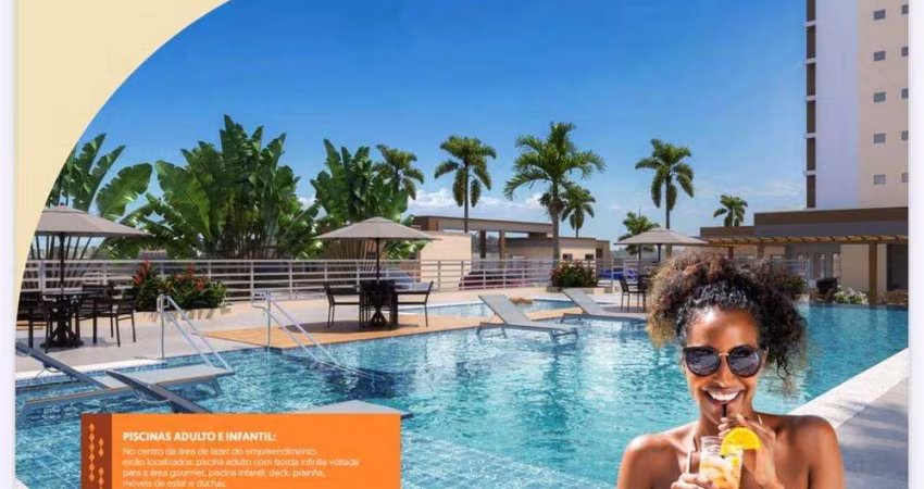 Apartamento à venda no Aruana Garden Residence, ARUANA, Aracaju, SE