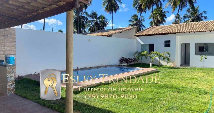 Casa à venda em rua pública, MOSQUEIRO, Aracaju, SE