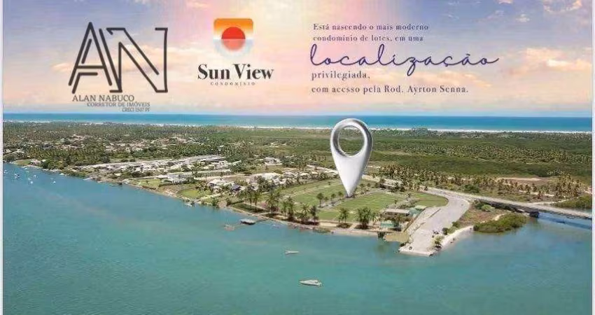 Lote à venda no SUN VIEW, MOSQUEIRO, Aracaju, SE