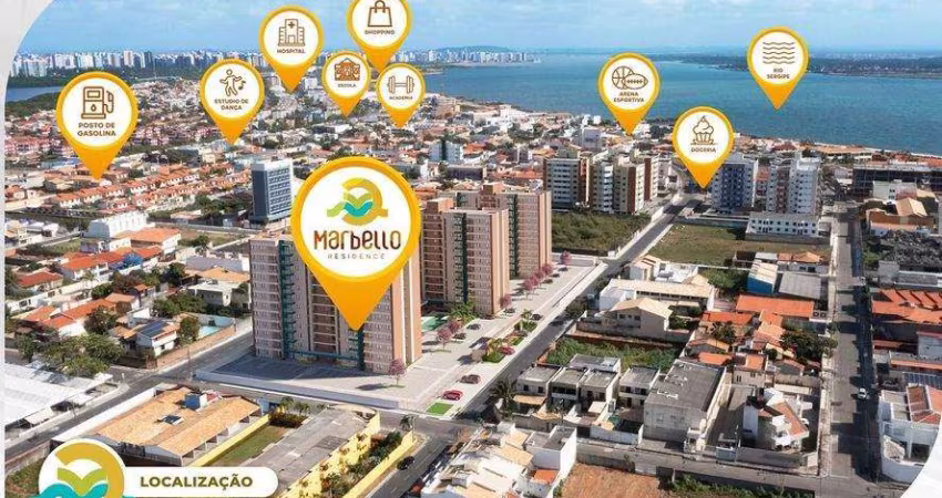 Apartamento à venda no MARBELLO RESIDENCE, COROA DO MEIO, Aracaju, SE