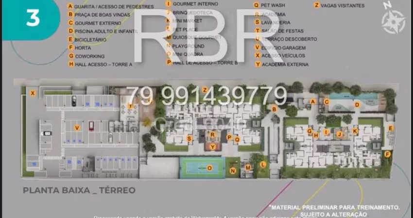 Apartamento à venda no MOOD , FAROLÂNDIA , Aracaju, SE