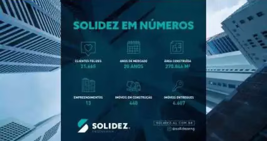 Apartamento à venda no PLAZA SANTA LUCIA 2 , SANTA LÚCIA , Maceió, AL