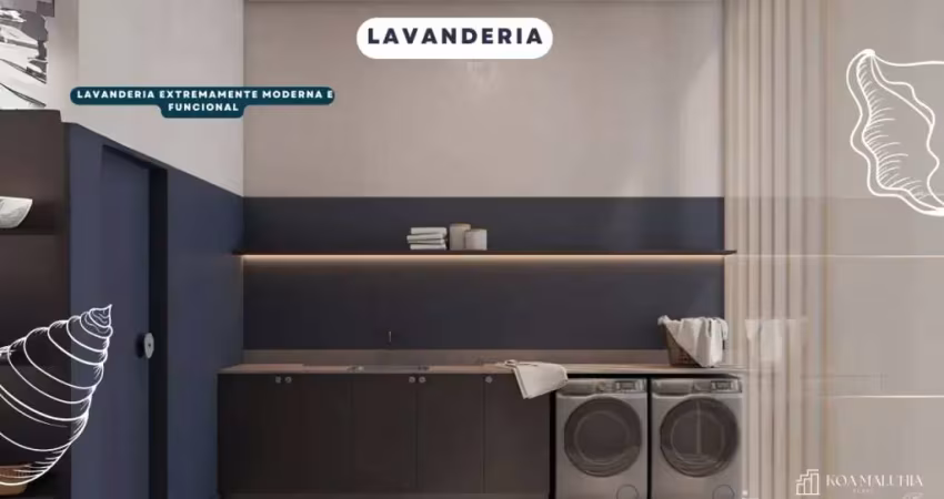 Apartamento à venda no KOA MALUHIA RESIDENCE , PRAIA DAS CAMPAS , Tamandaré, PE