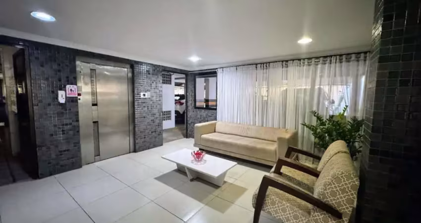 Apartamento à venda no condomínio do edifício aloízio barbosa de carvalho , boa viagem , recife, pe