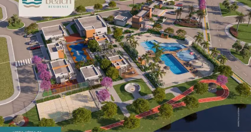 Lote à venda no green beach residence , aruana , aracaju, se