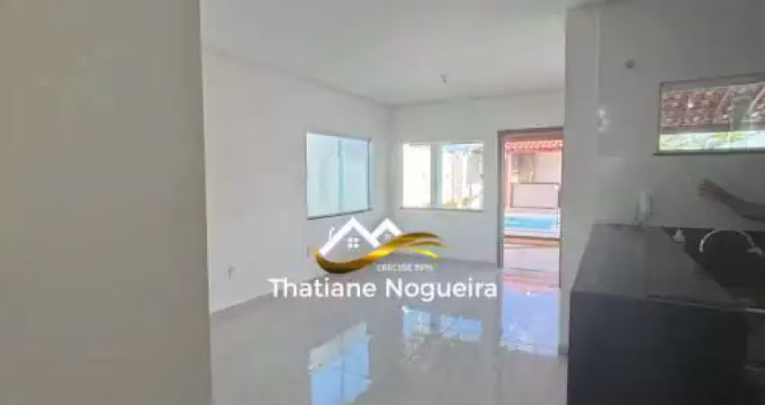 Casa à venda em rua pública, mosqueiro , aracaju, se