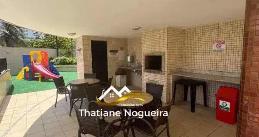 Apartamento à venda no mansão tramandaí , grageru , aracaju, se