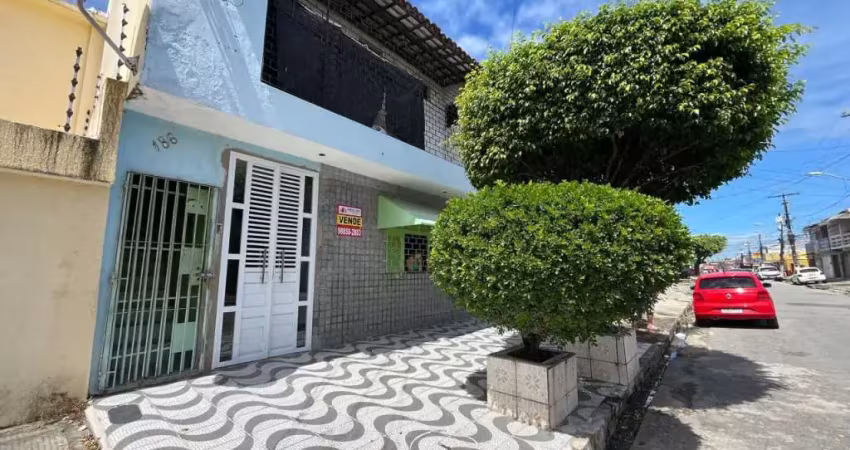 Casa à venda em rua pública, ponta grossa , maceió, al