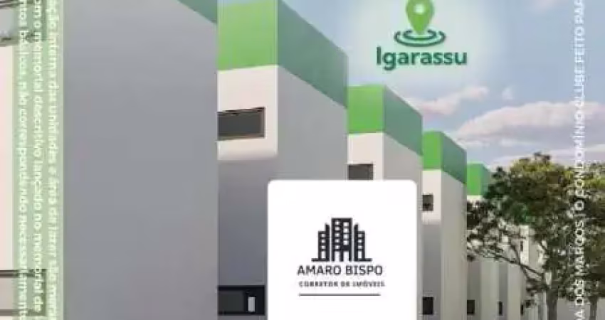 Apartamento à venda no condomínio estrada dos marcos , sítio dos marcos , igarassu, pe