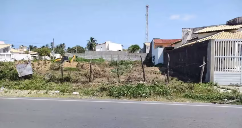 Lote à venda em rua pública, mosqueiro , aracaju, se