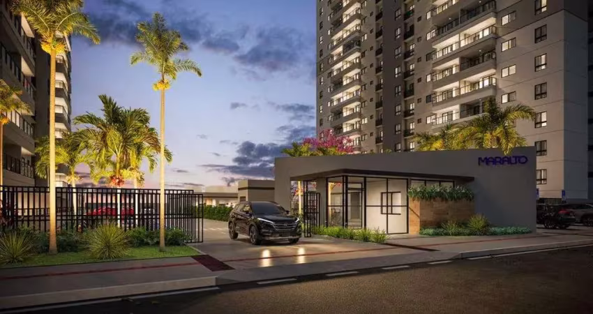 Apartamento à venda no maralto , coroa do meio , aracaju, se