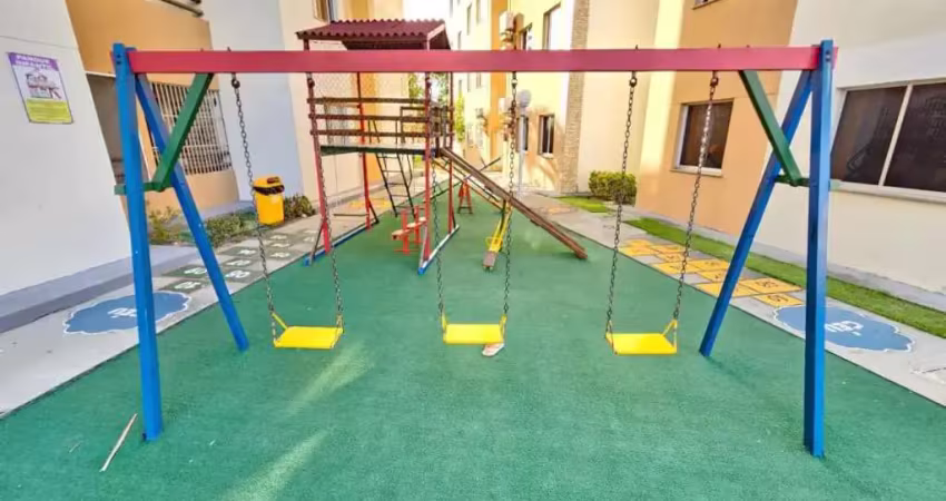 Apartamento à venda no bem viver residencial clube , farolândia , aracaju, se