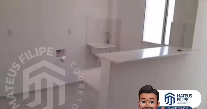 Apartamento à venda no mrv parque alameda da costa , luar da barra , barra dos coqueiros, se