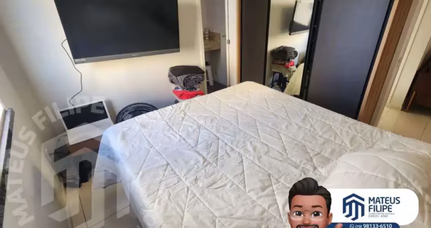 Apartamento à venda no horto da barra , espaço tropical , barra dos coqueiros, se