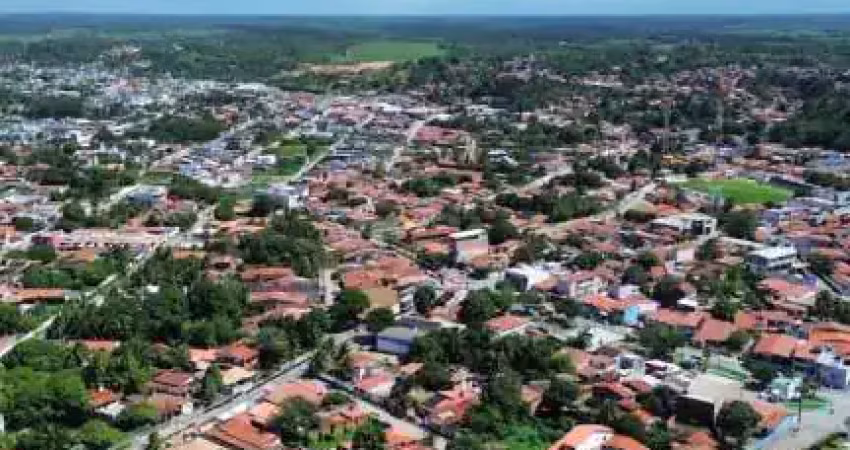 Lote à venda em rua pública, centro , paripueira, al
