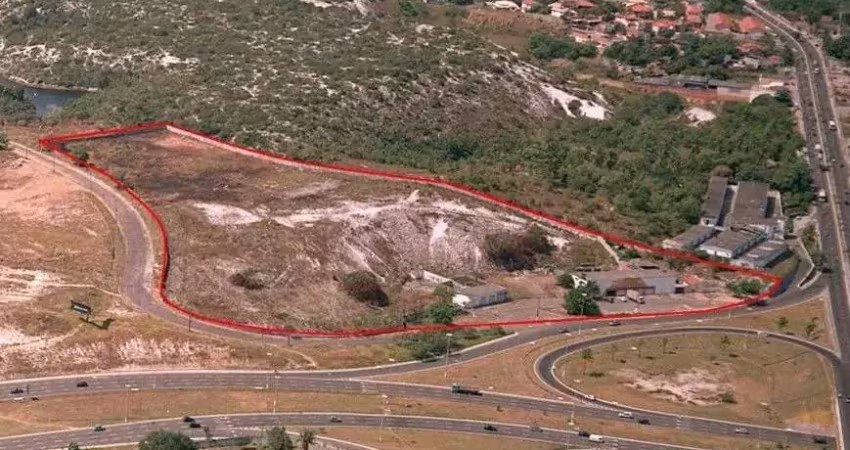 Lote à venda em rua pública, paralela , salvador, ba