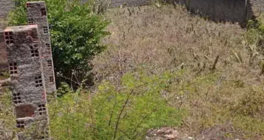 Lote à venda em rua pública, caueira , itaporanga d'ajuda, se