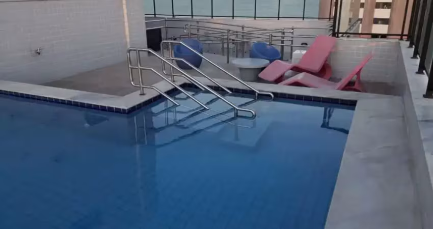 Apartamento para locação no pedra do mar , candeias , jaboatão dos guararapes, pe