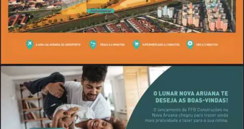 Apartamento à venda no lunar nova aruana , aeroporto , aracaju, se