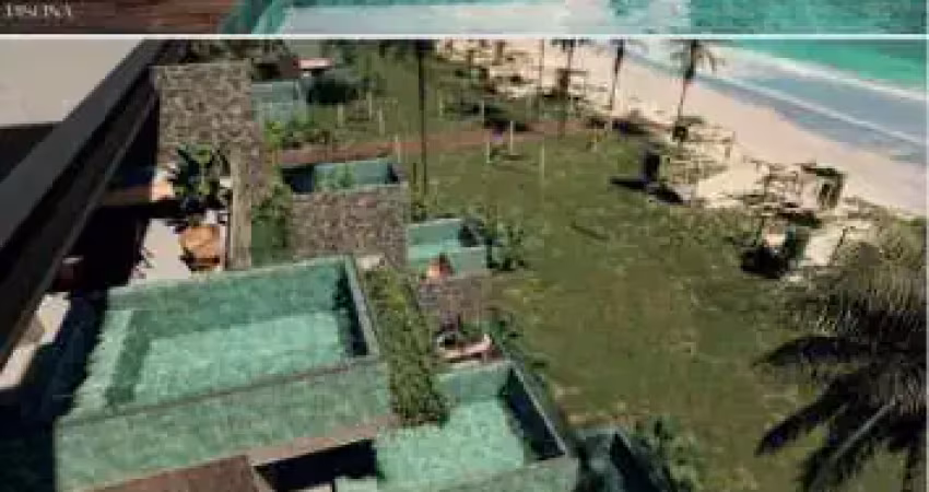 Apartamento à venda no sunrise , praia do toque , são miguel dos milagres, al
