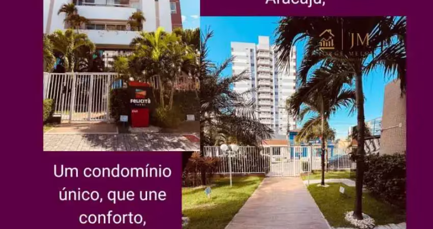 Apartamento à venda no felicità farol , farolândia , aracaju, se