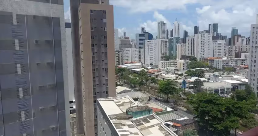 Apartamento à venda no condomínio do edifício nossa senhora do carmo , boa viagem , recife, pe