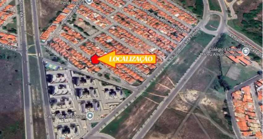 Casa à venda em rua pública, aeroporto , aracaju, se
